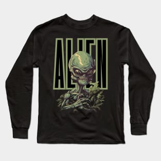 Alien Zone 420 Long Sleeve T-Shirt